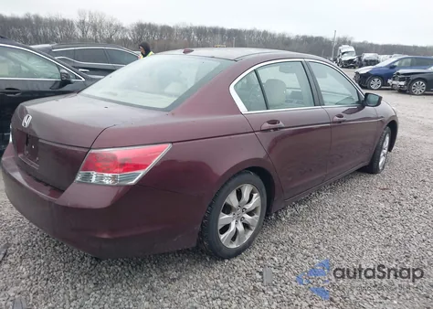 2008 Honda Accord 2.4 Ex-L from USA, damaged, VIN 1HGCP26838A100697